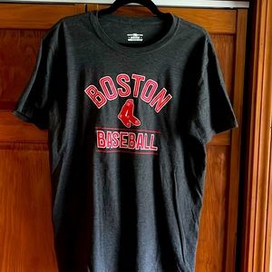 Boston Red Sox Baseball shirt.